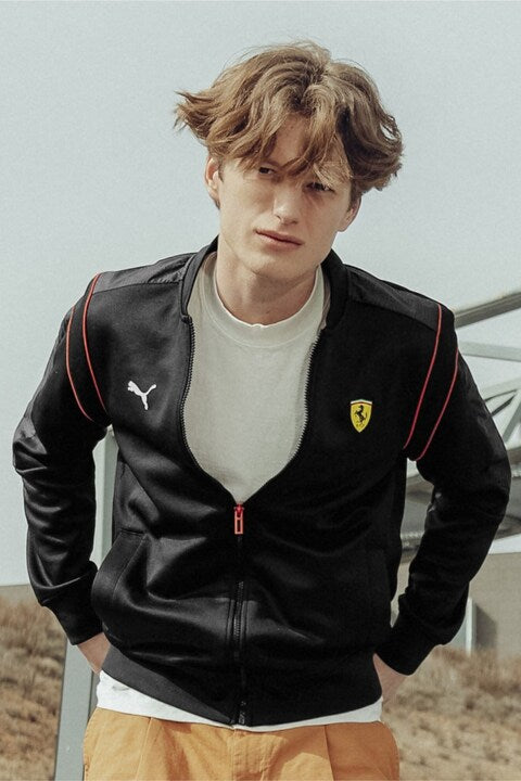 Scuderia Ferrari PUMA Race MT7 Track Jacket - Black