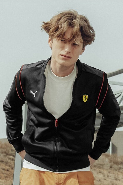 Scuderia Ferrari PUMA Race MT7 Track Jacket - Black
