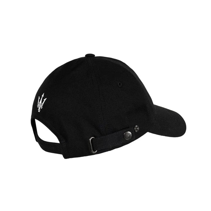 Maserati Baseball Cap - Black