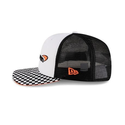 McLaren Racing Checkered Visor Cap - White