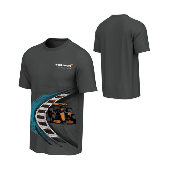 McLaren Charcoal Tee