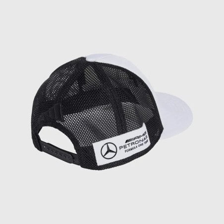 Mercedes AMG Petronas Adidas F1 Team - Star Trucker Cap