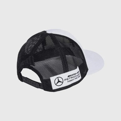 Mercedes AMG Petronas Adidas F1 Team - Star Trucker Cap