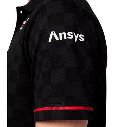 PUMA Porsche Motorsport Men's Team Polo - Black