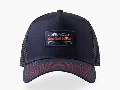 Red Bull Racing Curve Brim Trucker Cap