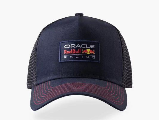 Red Bull Racing Curve Brim Trucker Cap