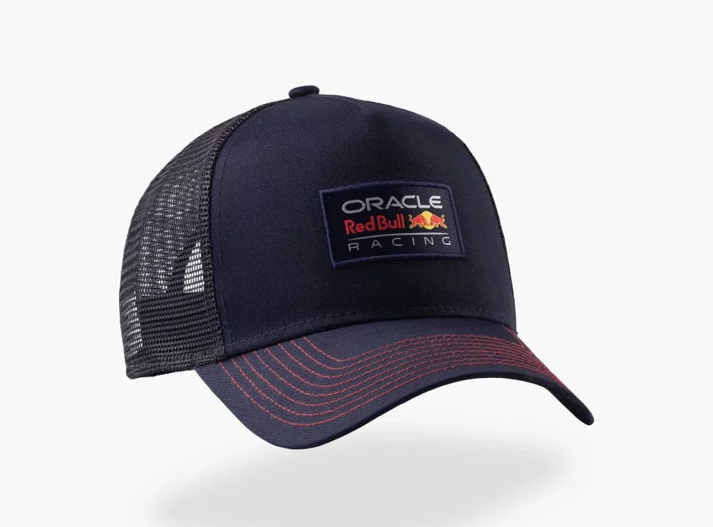 Red Bull Racing Curve Brim Trucker Cap