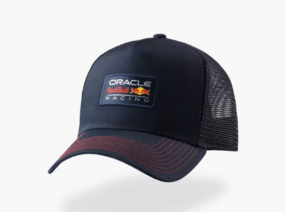 Red Bull Racing Curve Brim Trucker Cap