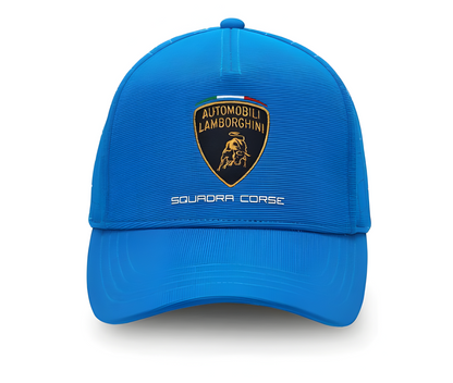 Lamborghini, Travel Cap, brand cap, lambo cap, Formula 1, take a lot, online accessories, F1 apparel