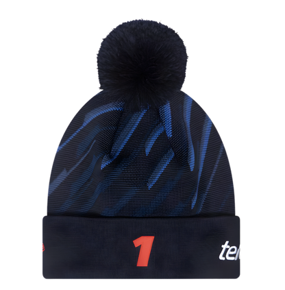 Red Bull Racing New Era Verstappen Cuff Beanie – Racegear