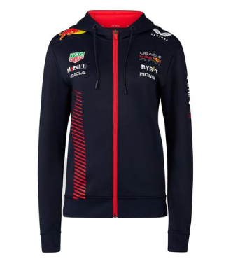 Red Bull Racing Women's 2023 Team RP Full Zip Hoodie, Take a lot apparel, Formula one apparel, Hoodie, Jersey, clothing brand