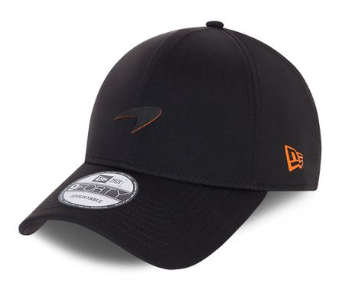 McLaren F1 Lifestyle Black 9Forty Cap, Mclaren cap, F1 apparel, formula 1 caps, Merchandise, baseball hat, online store, brand hats, brand caps, f1 apparel, apparel accessories, mclaren merch, best sellers