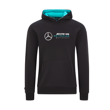 Mercedes AMG, Men Hooded Sweatshirt, hoodie, f1 hoodie, f1 jersey, petronas jersey, formula 1, f1 apparel, winter wear, fanware, fanwear, online store, clothing store, take alot, men jersey, hoodie