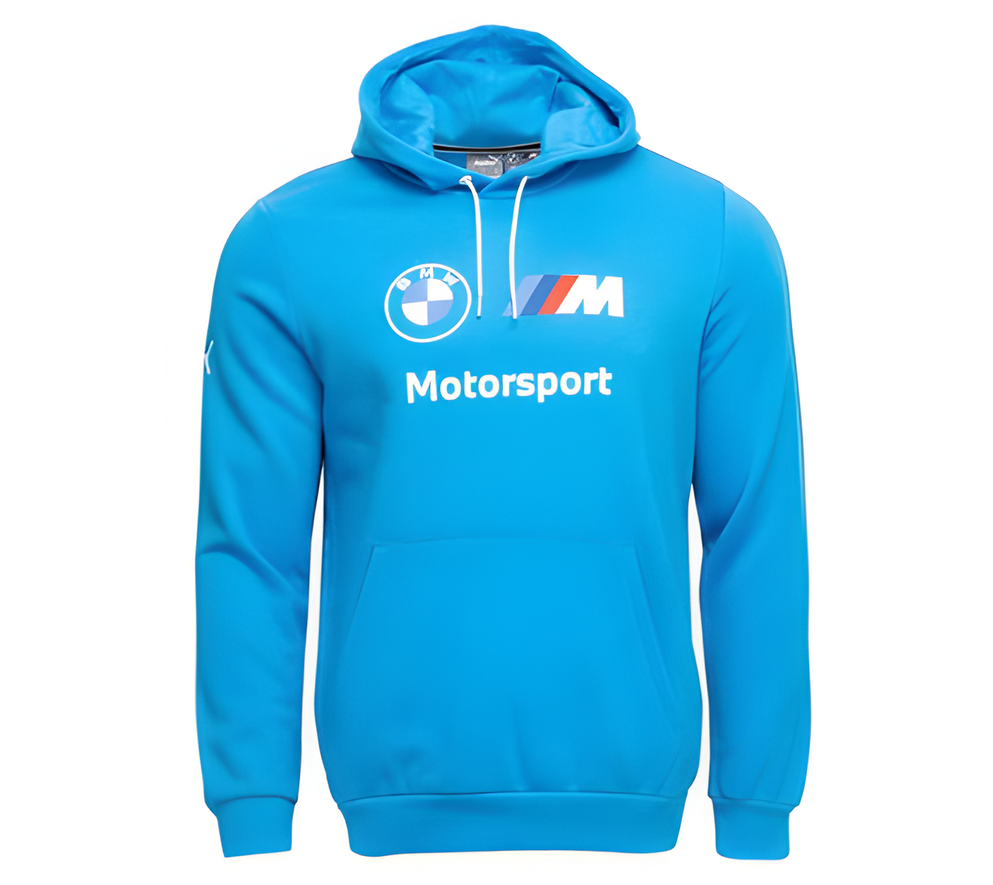 BMW Motorsport Fleece Hoodie, bmw hoodie, brand hoodie, jersey, f1 jersey, formula 1 apparel, bmw clothes, Puma, racegear, sale, racing weekend, motorsport clothes, limited, kangaroo pouch hoodie, take alot, low prices, SA best sellers, online store
