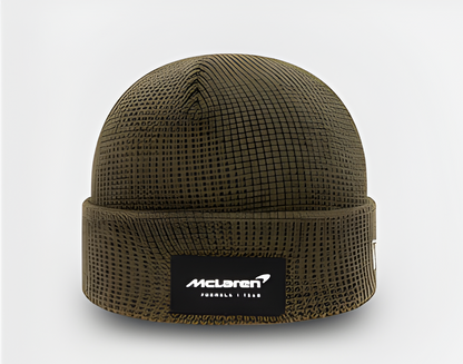 McLaren New Era, Beanie, take a lot, online store, Joburg, Cape town, F1 apparel, formula 1 merch, accessories, fanwear, fanware, hats, new f1