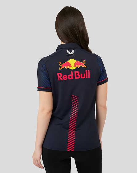 Red Bull Racing Womans Team Polo Shirt, Max Verstappen, fanwear, team shirt, red bull shirt, takealot women, brand clothes, f1 clothes, formula 1 shirt, south africa online, online store clothes brands, shirts, f1 top, red bull team shirt