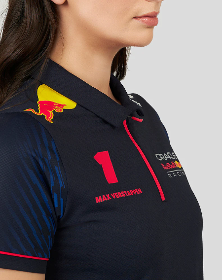 Red Bull Racing Womans Team Polo Shirt, Max Verstappen, fanwear, team shirt, red bull shirt, takealot women, brand clothes, f1 clothes, formula 1 shirt, south africa online, online store clothes brands, shirts, f1 top, red bull team shirt