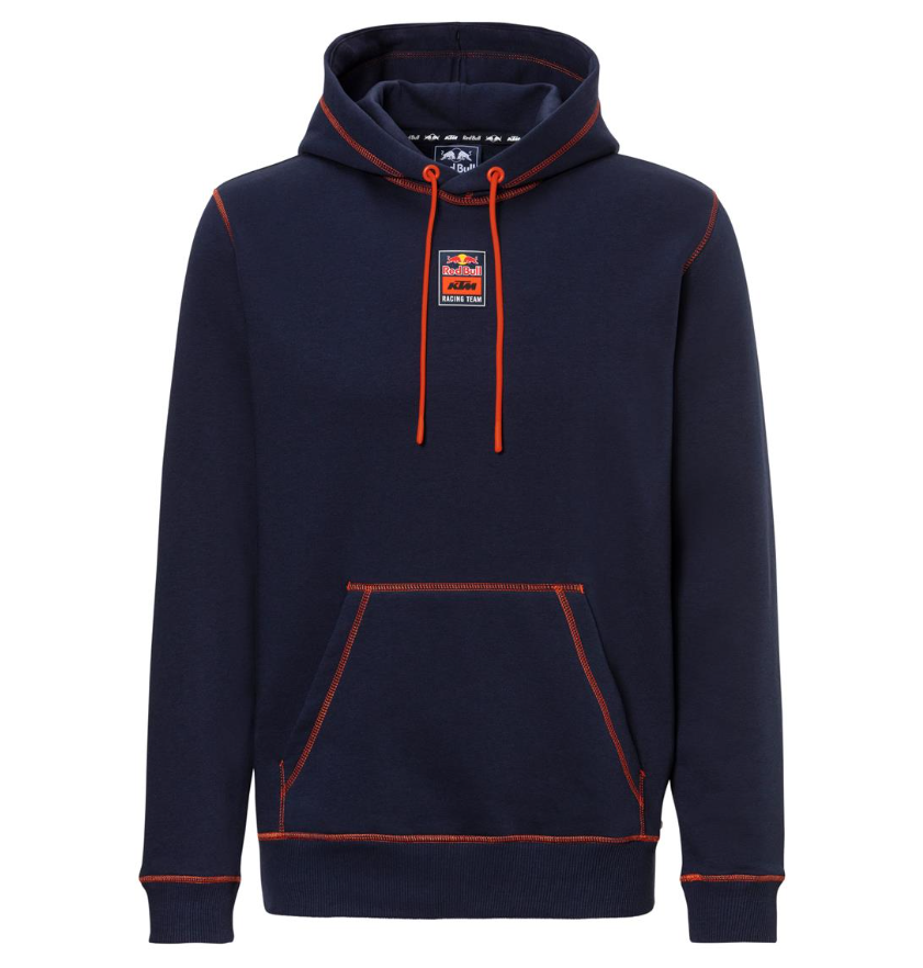 Red Bull KTM Mens Carve Hoodie, sale, south africa, KTM hoodie, pick n pay, take a lot, takealot, winter collection, jersey, blue, best seller, racegear, branded clothes, motogp apparel, red bull, KTM Supporter, Brad Binder