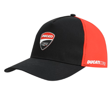 Ducati Corse Baseball Cap, ducati team hat, Ducati collection, motogp cap, motogp racing, motogp fans, brand cap, ducati, team cap, italian flag, fanwear, brand baseball, takealot, takealot accessories, mr price