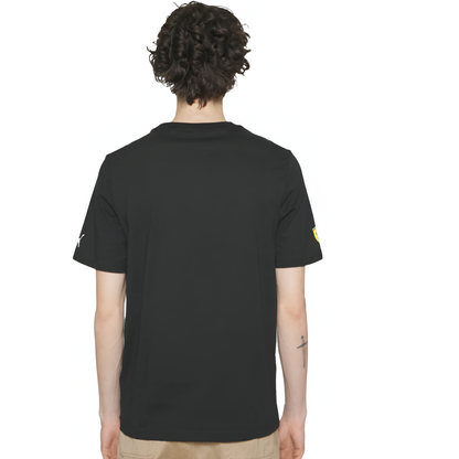 Scuderia Ferrari, Men's Team T-Shirt, F1 apparel, formula 1 merch, racegear, F! shirt takealot, takealot.com, brand clothing, shirts, online store, fanwear, fanware, ferrari 2023 clothes, 2023 f1 merch, mens shirt formula 1, Ferrari Men´s Race big shield tee heritage shirt