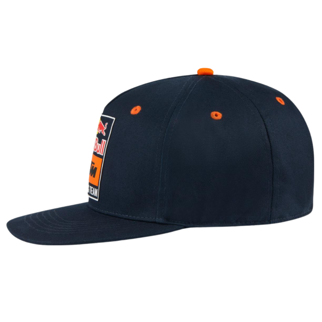 New Era Official Flat Brim Cap, KTM Red Bull Racing, Mens, KTM cap, formula 1 apparel, F1, takealot.com, online clothing store, south afica, brand hats, limited in stick, sale, best seller, Red bull, racegear, apparel, F1 accessories, 2023 f1 collection, f1 2023 cap