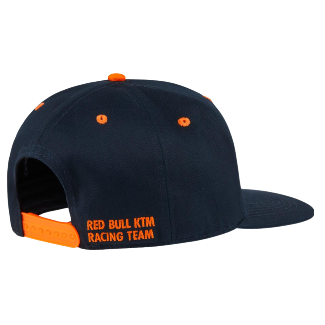 New Era Official Flat Brim Cap, KTM Red Bull Racing, Mens, KTM cap, formula 1 apparel, F1, takealot.com, online clothing store, south afica, brand hats, limited in stick, sale, best seller, Red bull, racegear, apparel, F1 accessories, 2023 f1 collection, f1 2023 cap'
