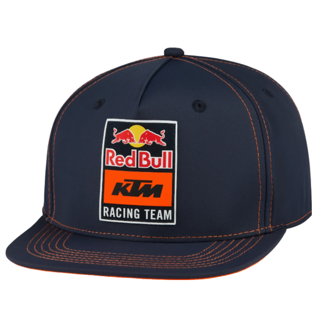 New Era Official Flat Brim Cap, KTM Red Bull Racing, Mens, KTM cap, formula 1 apparel, F1, takealot.com, online clothing store, south afica, brand hats, limited in stick, sale, best seller, Red bull, racegear, apparel, F1 accessories, 2023 f1 collection, f1 2023 cap