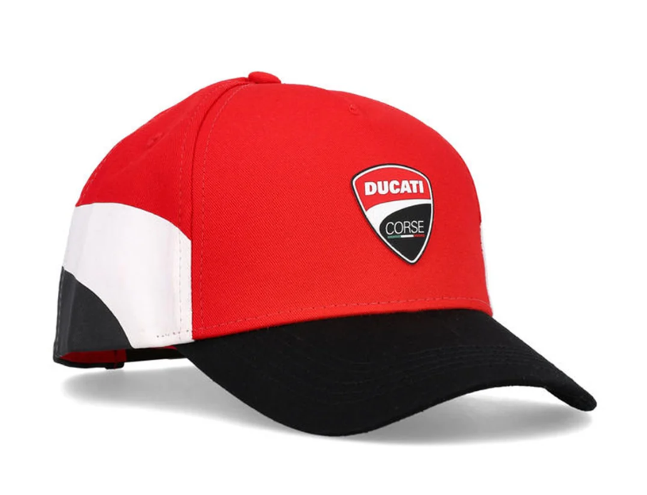 Ducati Corse Badge Baseball Cap - Red