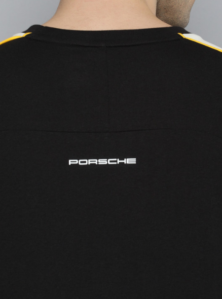 Porsche Legacy Mens TShirt - Black