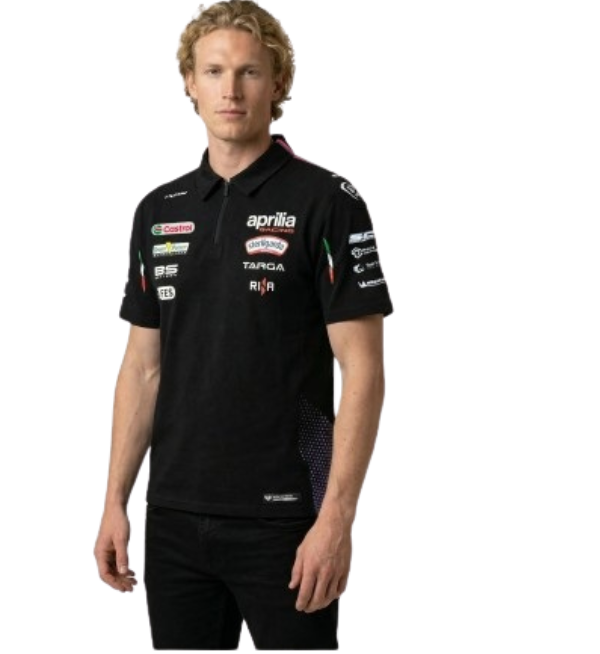 Aprilia 26 Mens Polo Shirt