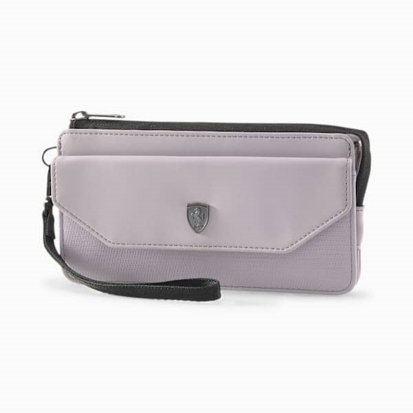 Scuderia Ferrari Puma Lifestyle Ladies Wallet - Lilac