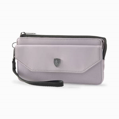 Scuderia Ferrari Puma Lifestyle Ladies Wallet - Lilac