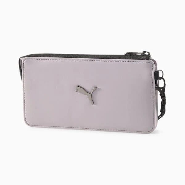Scuderia Ferrari Puma Lifestyle Ladies Wallet - Lilac