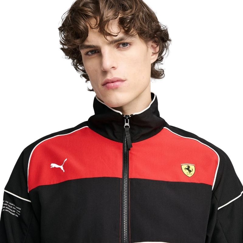 Puma Ferrari Race SDS Rosso Corsa Jacket