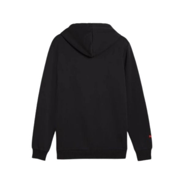 PUMA Formula 1 Essentials Logo Men's Hoodie - Black