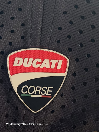 Ducati Men's Baseball Cap = Anthracite Grey