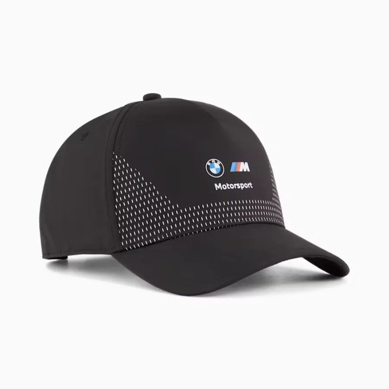 BMW M Motorsport Puma Baseball Cap - Black