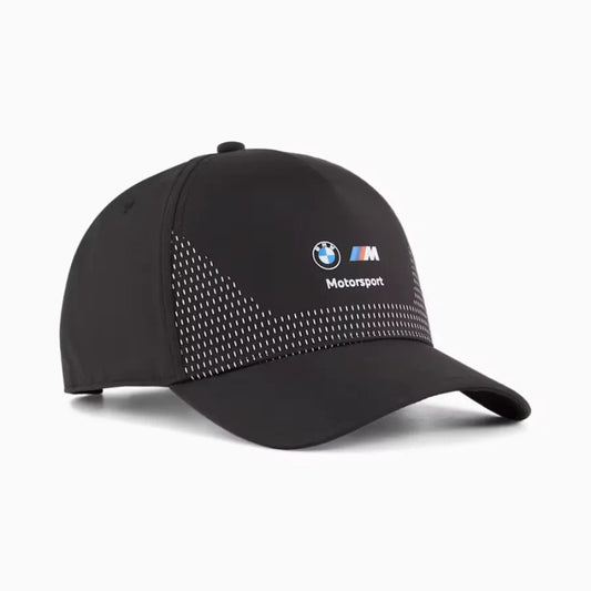 BMW M Motorsport Puma Baseball Cap - Black