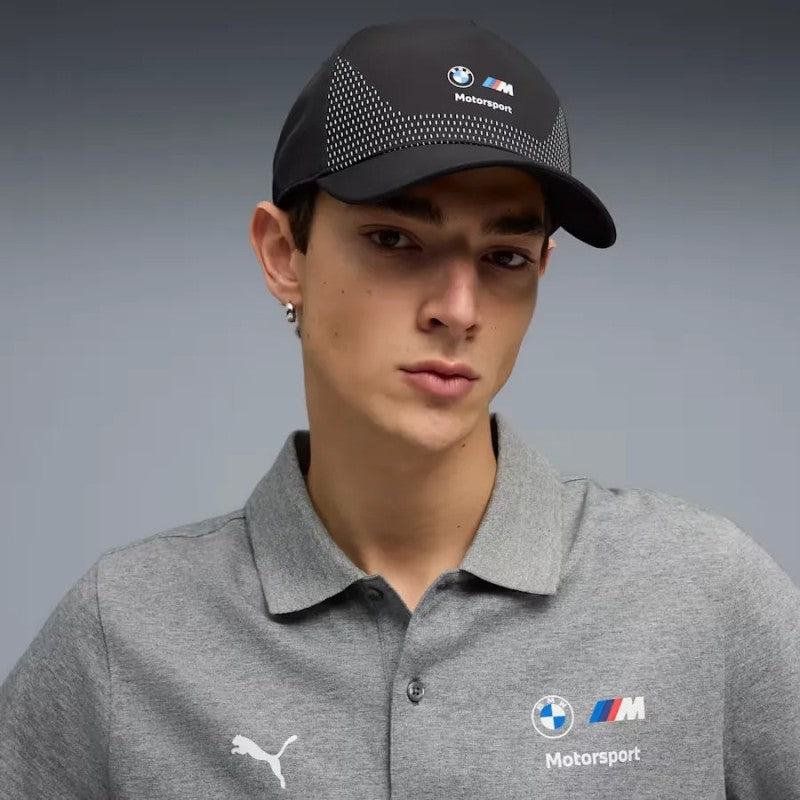 BMW M Motorsport Puma Baseball Cap - Black