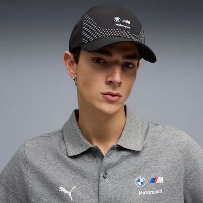 BMW M Motorsport Puma Baseball Cap - Black