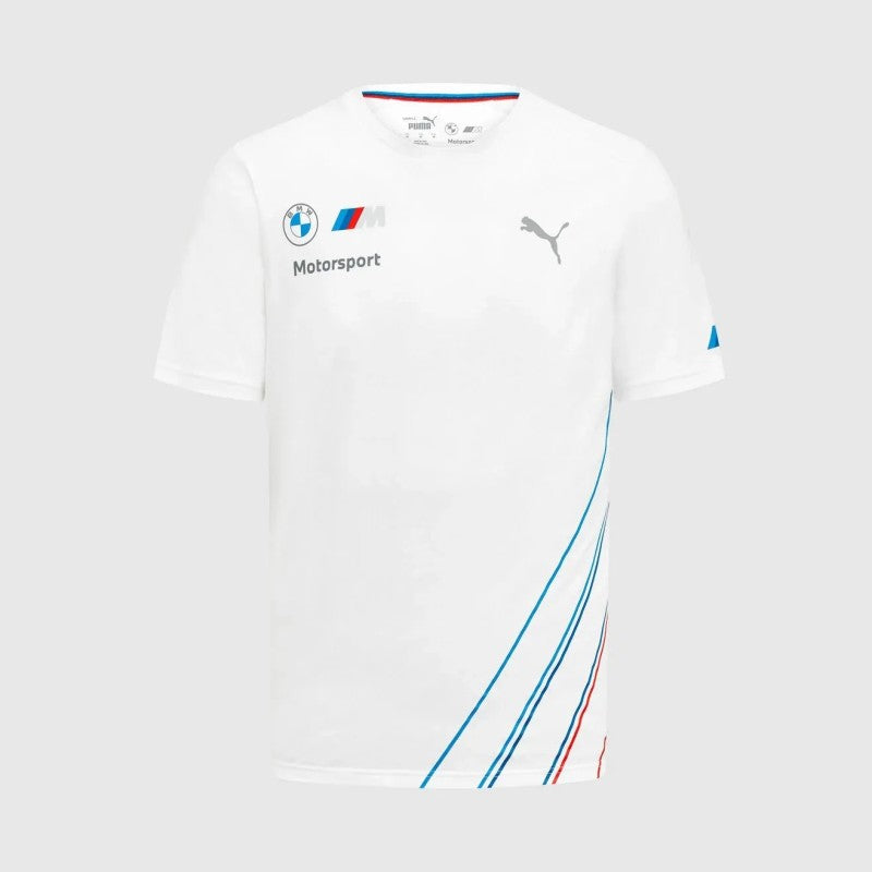BMW M Motorsport RP Mens Puma TShirt - White