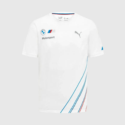 BMW M Motorsport RP Mens Puma TShirt - White