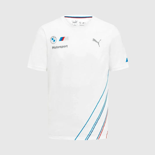 BMW M Motorsport RP Mens Puma TShirt - White