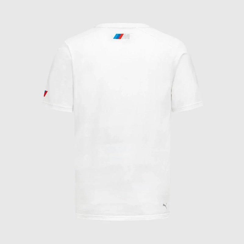 BMW M Motorsport RP Mens Puma TShirt - White