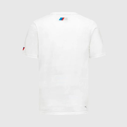 BMW M Motorsport RP Mens Puma TShirt - White