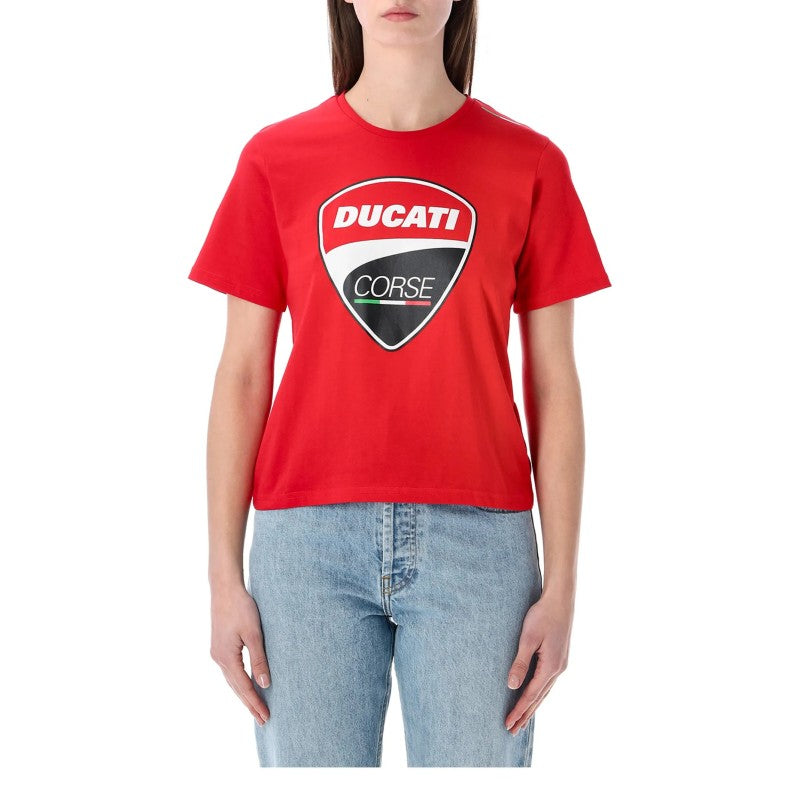 Ducati Corse Women's TShirt - Red