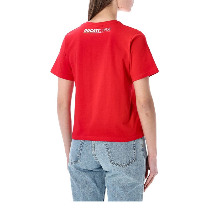Ducati Corse Women's TShirt - Red