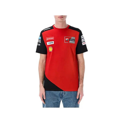 Ducati Corse Lenovo Team RP Short Sleeve TShirt - Red