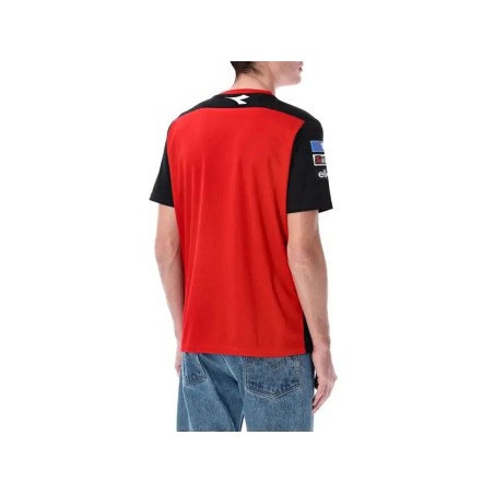 Ducati Corse Lenovo Team RP Short Sleeve TShirt - Red