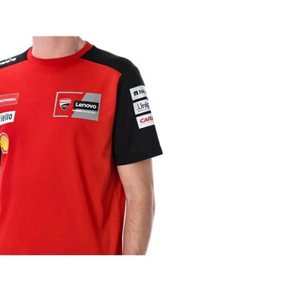 Ducati Corse Lenovo Team RP Short Sleeve TShirt - Red